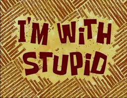 I'm with Stupid