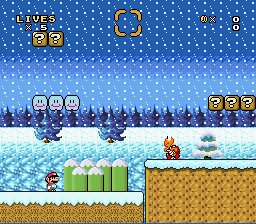 SM64BII Xmas Level