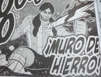 Muro de hierro manga