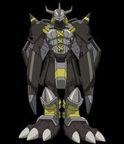 Blackwargreymon