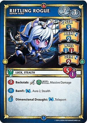Riftling Rogue