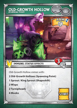 Card old-growth hollow
