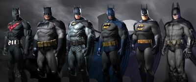 Batman costumes dlc