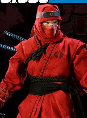 Sideshow red ninja