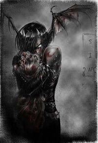 Evil spirit Malum