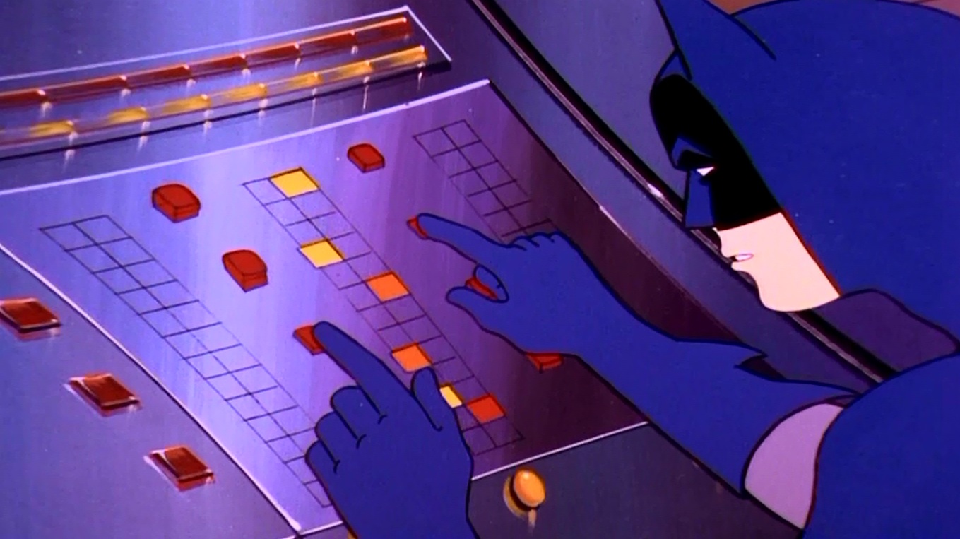 Image result for super friends batman computer
