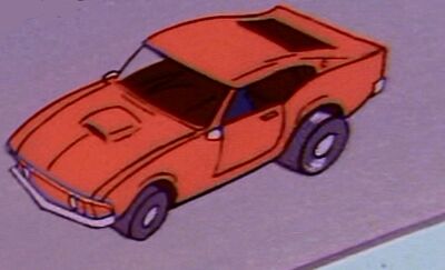 Gary's car