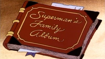 Supermans Family Album