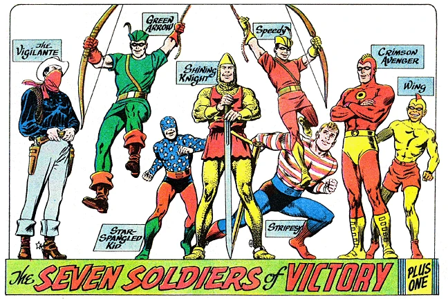 Seven Soldiers Of Victory Superhero Wiki FANDOM Powered By Wikia