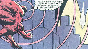 Daredevil super senses