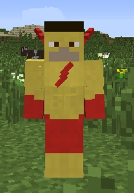 Kid Flash  Minecraft Superheroes Unlimited Mod Wiki 
