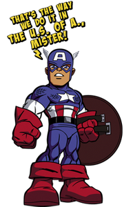 SHS Captain America