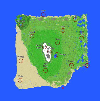 Lethamyr map