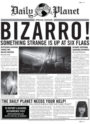 Daily Planet Special Edition