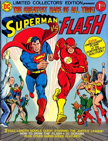 File:Superman vs Flash Special.jpg