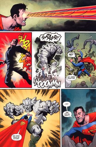 Superman Vision