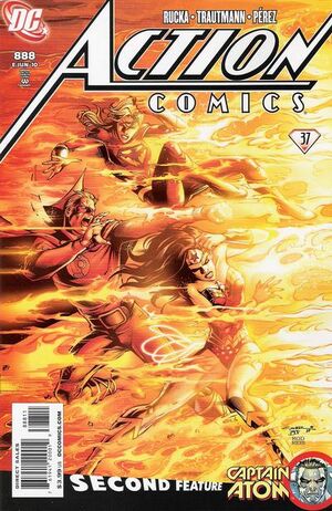 Action Comics 888