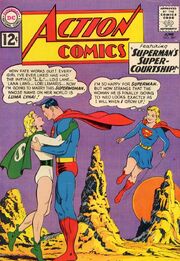 Superman's Super Courtship