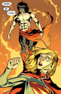 Supergirl y H'El.png
