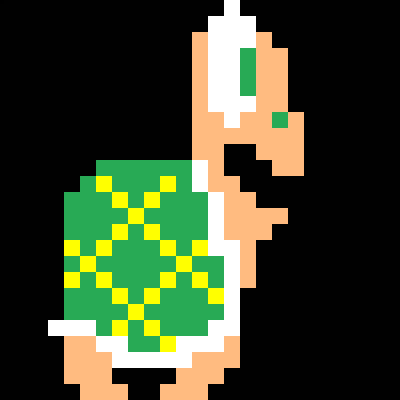 8 Bit King Koopa