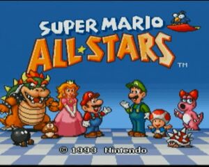 Super Mario All-Stars
