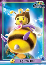 QueenBeeTradingCard