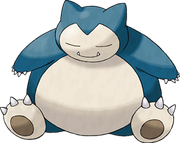 Pokémon Snorlax art