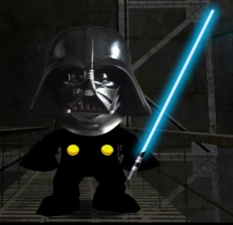 Darth Vader VS Mario