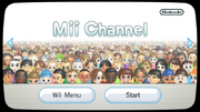 Canale Mii Screenshot - Wii