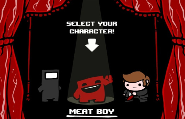 Super Meat Boy Hospital 1