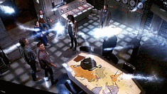 Billie gathering souls for the bomb