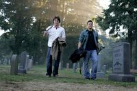 Dead things supernatural