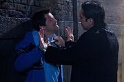 Virgil threaten misha