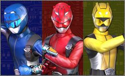 Go-Busters