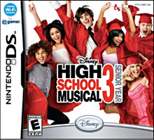 High School Musical 3- Senior Year DS