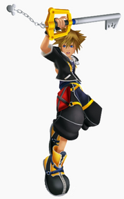 Sora Chracter Render