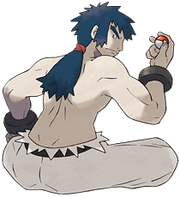 HeartGold SoulSilver Bruno