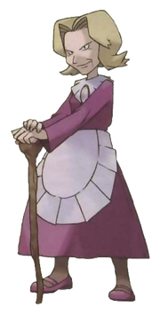 FireRed LeafGreen Agatha