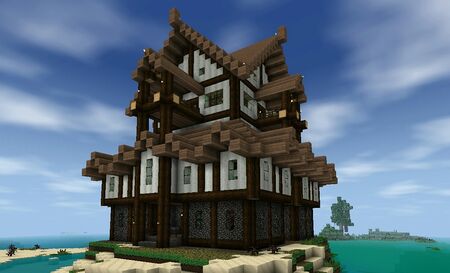 Minecraft Japanese Gate simple minecraft japanese house - minecraft tutorial viking nordic Minecraft Japanese Gate simple minecraft japanese house - minecraft tutorial viking nordic
