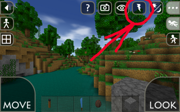 Lightning Button