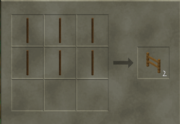 Wooden Fence craft