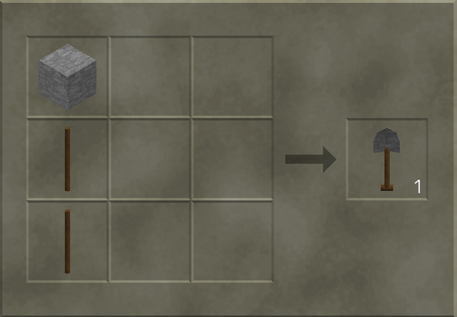 File:Stone Shovel craft.png