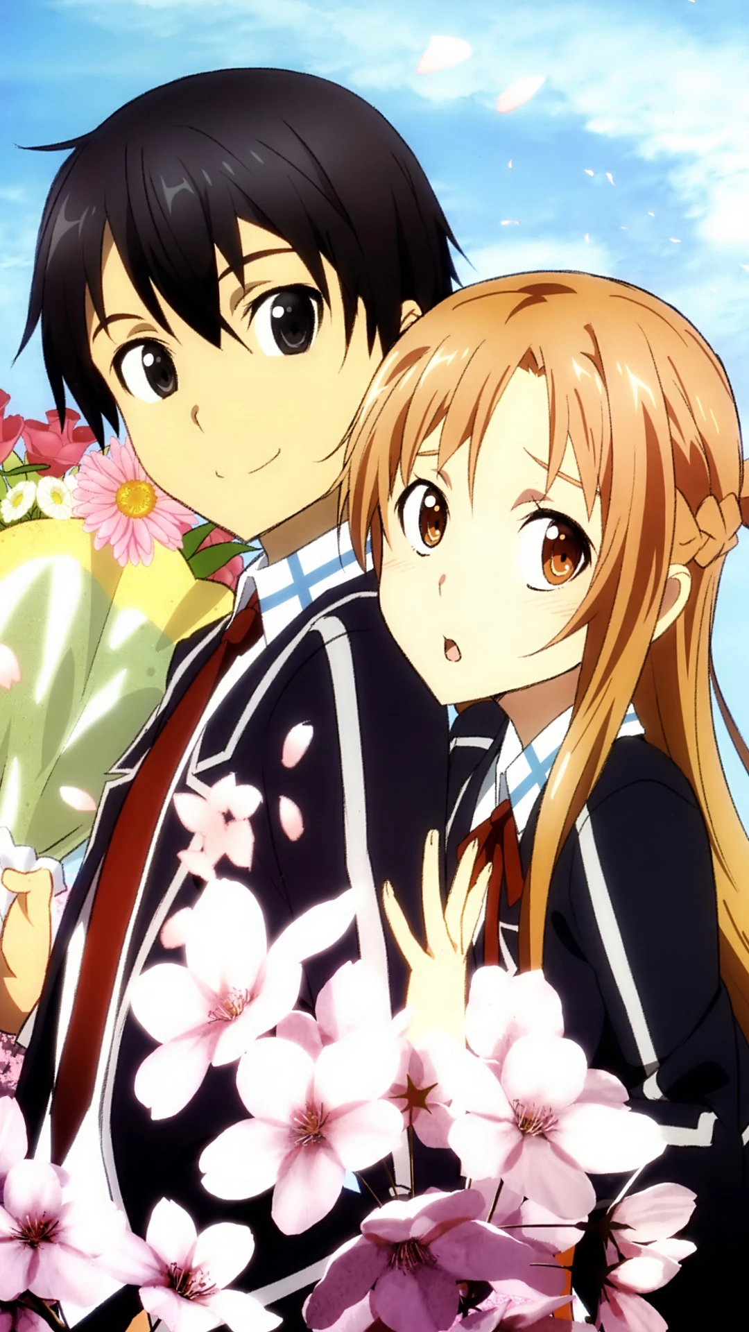 Image - Sword-Art-Online-2-Kirito-Asuna.Lenovo-K900 ...