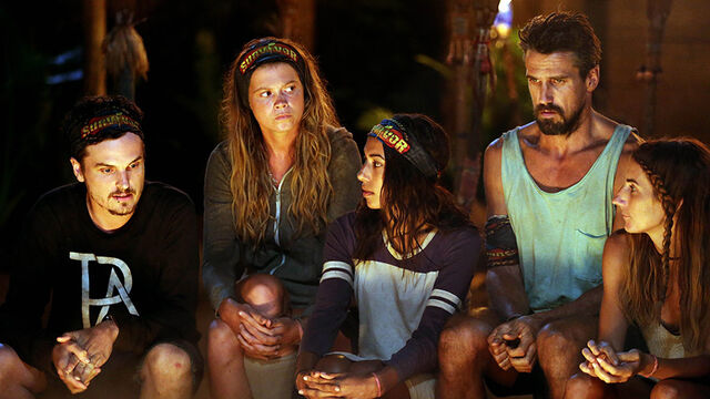 File:AustralianSurvivorEpisode19TribalCouncilMattFlickBrookeLeeandEl.jpg