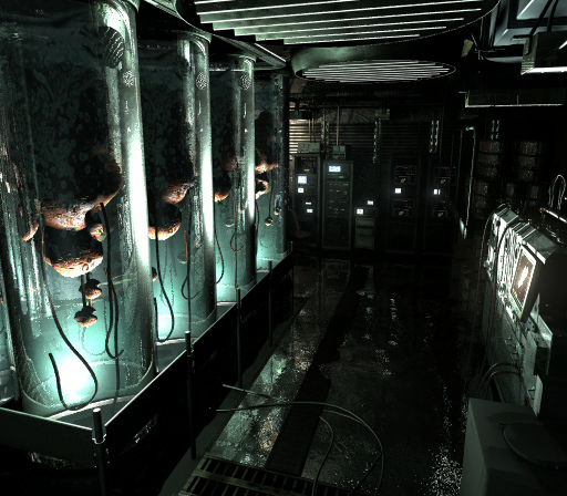 Arklay Laboratory trong RE2