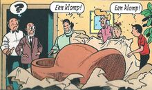 Vliegende klomp 1