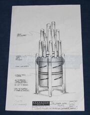 Liquid filled information container