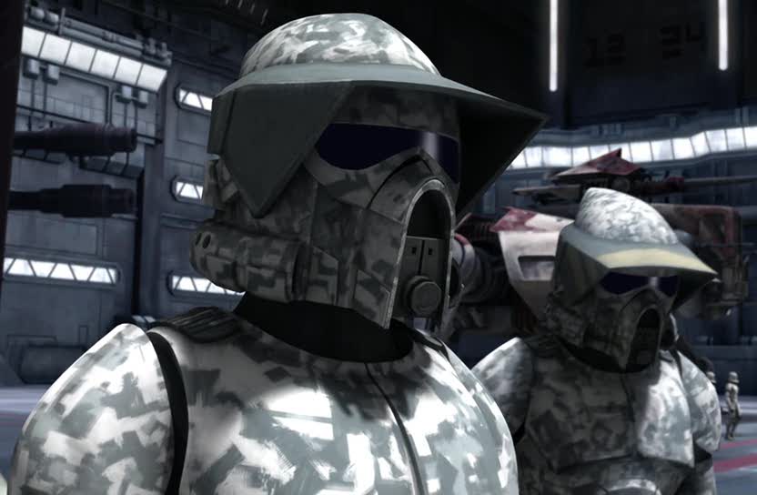 clone arf trooper armor