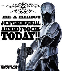 Sith Military Poster