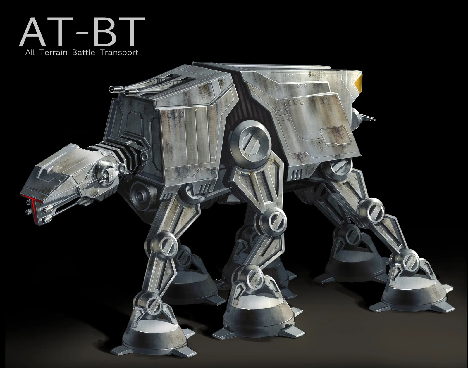 ATBT (All Terrain Battle Transport) Star Wars Fanon FANDOM